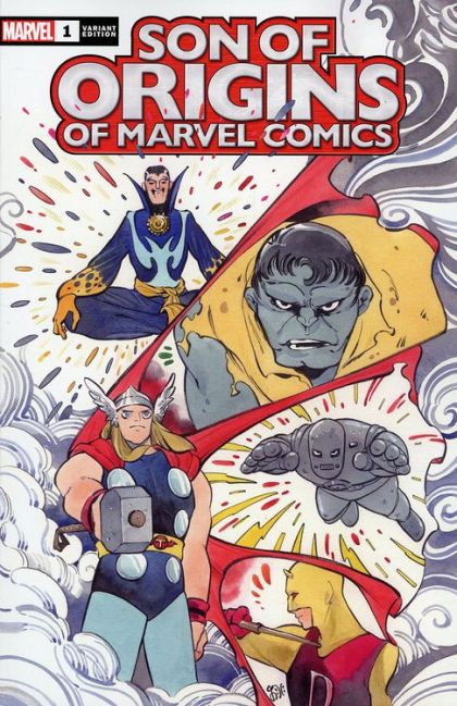Son of Origins of Marvel Comics: Marvel Tales #1B Peach Momoko Variant
