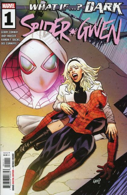 What If...? Dark: Spider-Gwen #1A Greg Land Regular