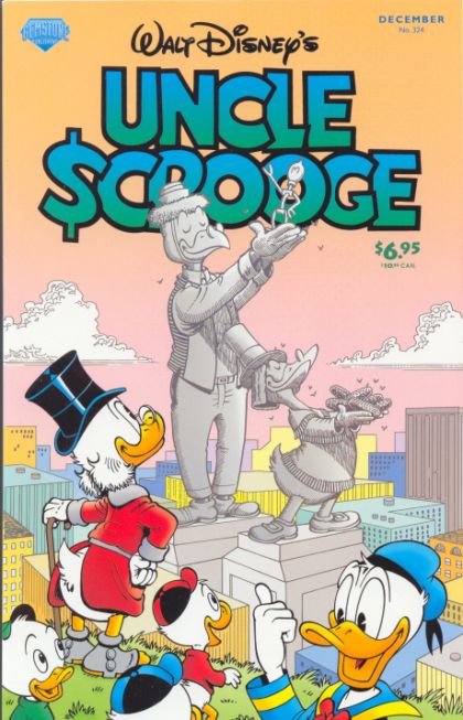 Walt Disney's Uncle Scrooge #324
