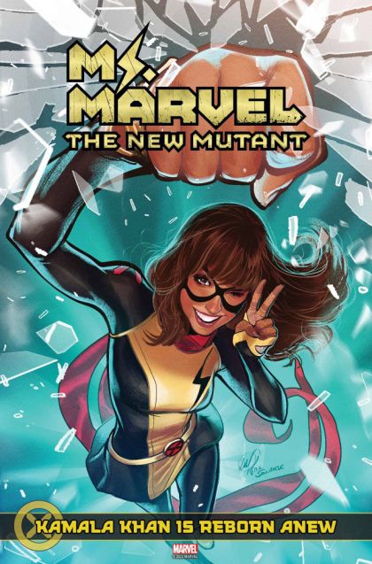 Ms. Marvel: The New Mutant #1D Lucas Werneck Homage Variant