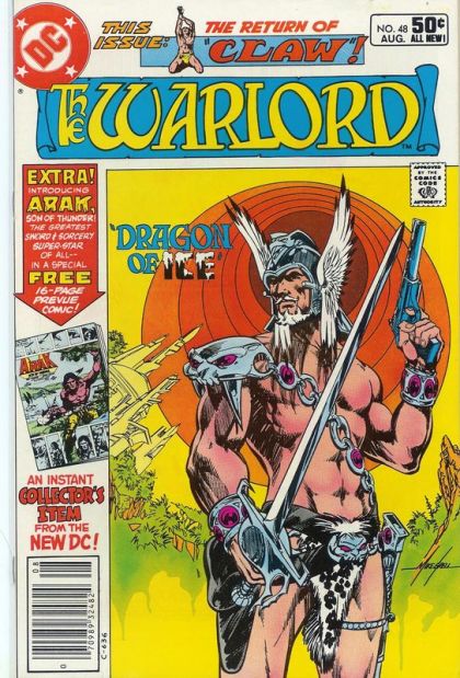 Warlord, Vol. 1 #48B Newsstand Edition