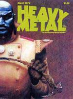 Heavy Metal Vol 1 No 12