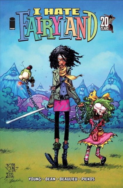I Hate Fairyland, Vol. 2 #10D Skottie Young Walking Dead 20th Anniversary Variant