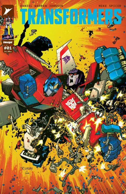 Transformers (Image) #1D Ryan Ottley Variant
