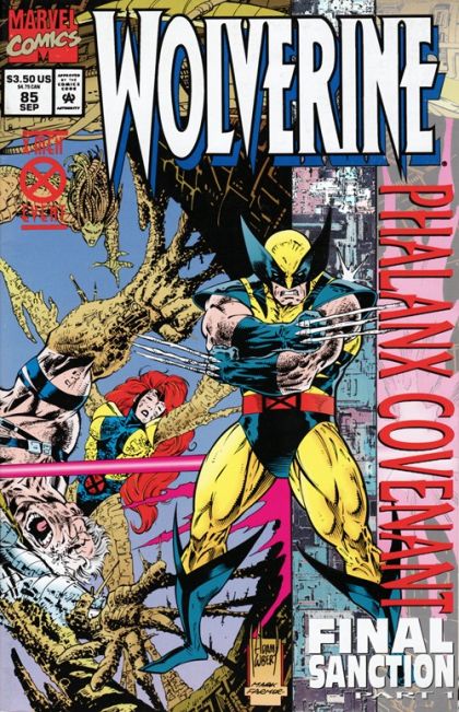 Wolverine, Vol. 2 #85C Deluxe Edition Foil Enhanced Cover