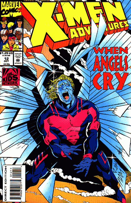 X-Men Adventures, Vol. 1 #12A Direct Edition
