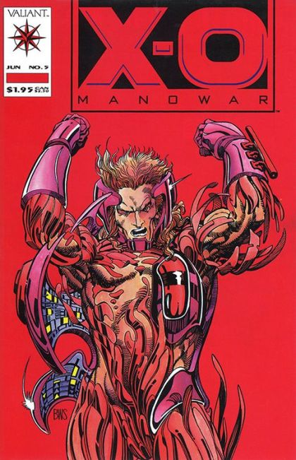 X-O Manowar, Vol. 1 #5
