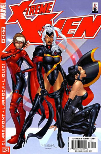 X-Treme X-Men, Vol. 1 #7A Direct Edition