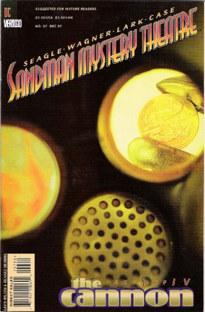 Sandman Mystery Theatre #57