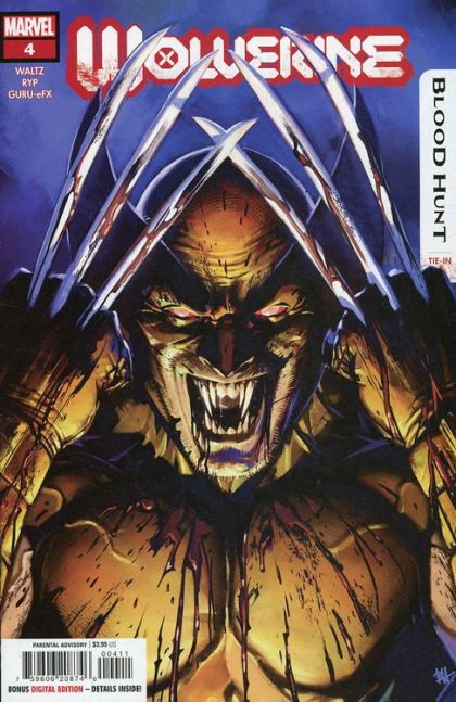 Wolverine: Blood Hunt #4A Ben Harvey Regular