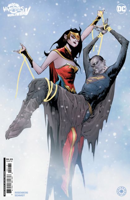 DC Vs. Vampires: World War V #1C Jae Lee Variant