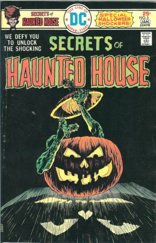 Secrets of Haunted House #5