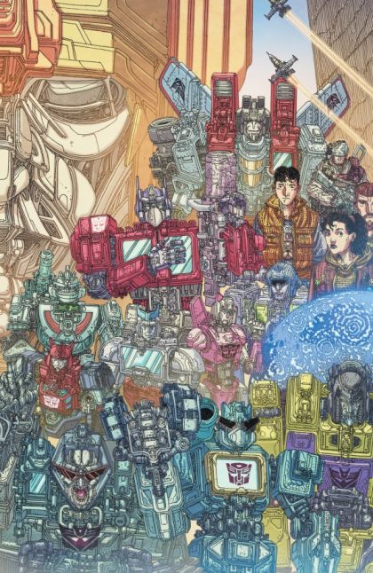 Transformers (Image) #1BQ 7th Printing Filya Bratukhin
