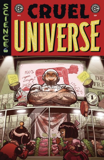 Cruel Universe #2B Riley Rossmo Variant
