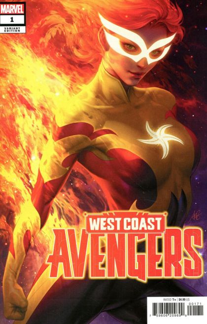 The West Coast Avengers, Vol. 4 #1G Artgerm Variant