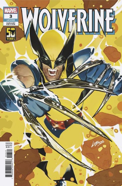 Wolverine, Vol. 8 #3B Lobos Variant