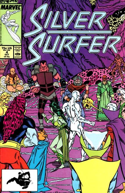 Silver Surfer, Vol. 3 #4A Direct Edition