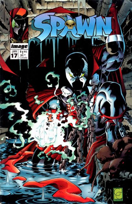 Spawn #17A Direct Edition