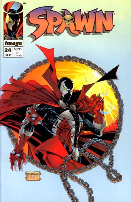 Spawn #24A Direct Edition
