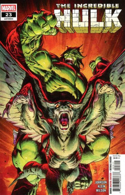 The Incredible Hulk, Vol. 4 #23A Nic Klein Regular