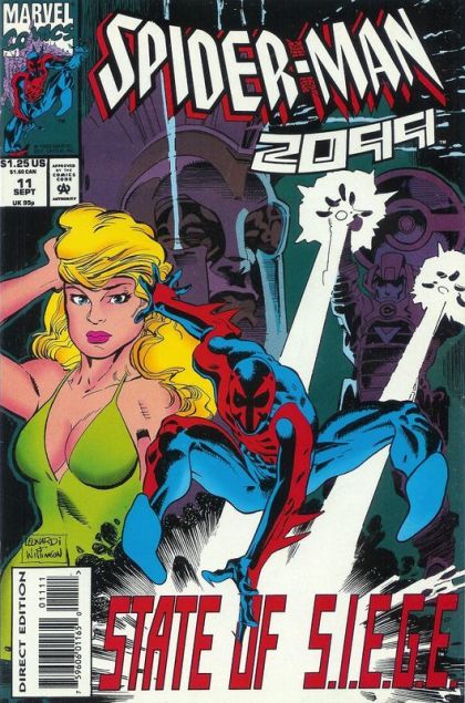 Spider-Man 2099, Vol. 1 #11A Direct Edition