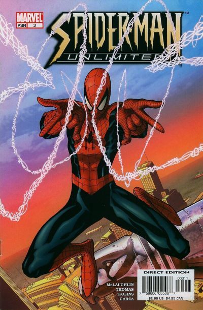 Spider-Man Unlimited, Vol. 3 #3