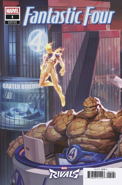 Fantastic Four, Vol. 8 #1O NetEase Games Marvel Rivals Connecting Variant