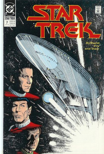 Star Trek, Vol. 2 #7A Direct Edition