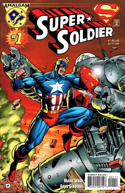 Super Soldier #1A Direct Edition