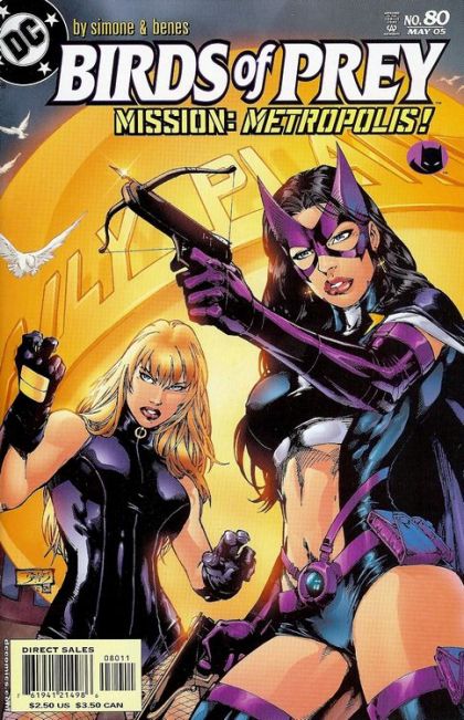Birds of Prey, Vol. 1 #80A Direct Edition