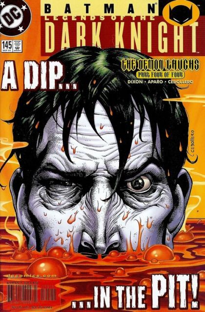 Batman: Legends of the Dark Knight #145A Direct Edition