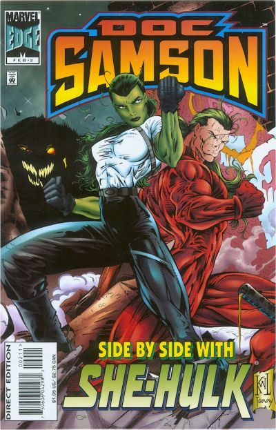 Doc Samson, Vol. 1 #2