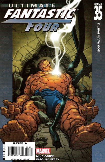 Ultimate Fantastic Four #35 Pasqual Ferry Regular