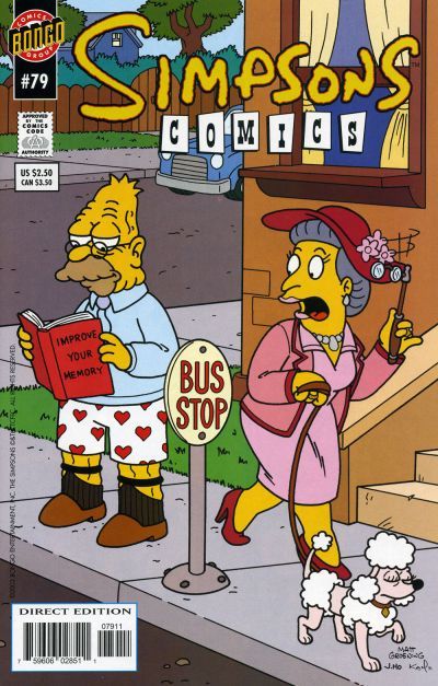 Simpsons Comics #79A Direct Edition