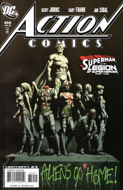 Action Comics, Vol. 1 #859A Direct Edition