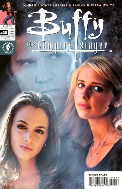 Buffy the Vampire Slayer, Vol. 1 #48B Photo Cover