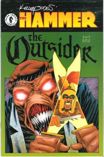 The Hammer: The Outsider #2