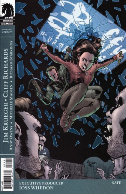 Buffy the Vampire Slayer: Season Eight #24B Alternate Cover