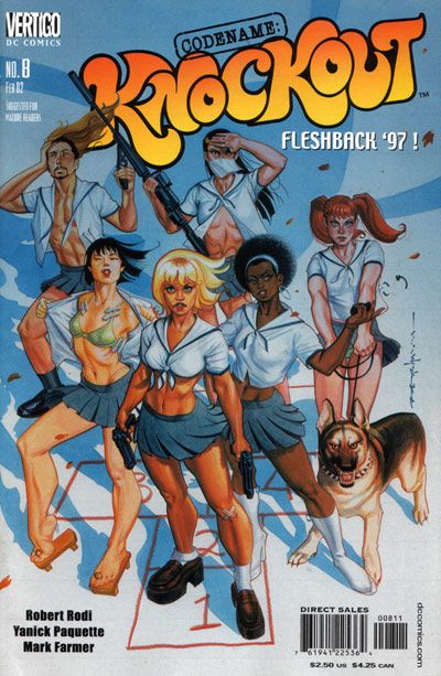 Codename: Knockout #8