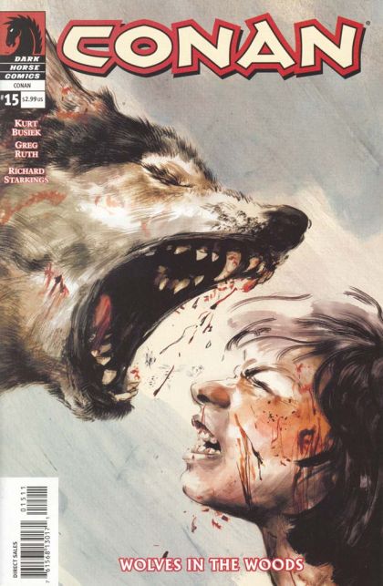 Conan #15A Direct Edition
