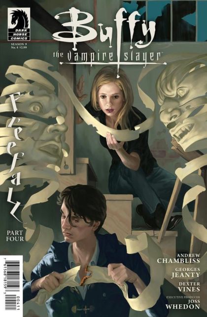 Buffy the Vampire Slayer: Season Nine #4A Regular Cover