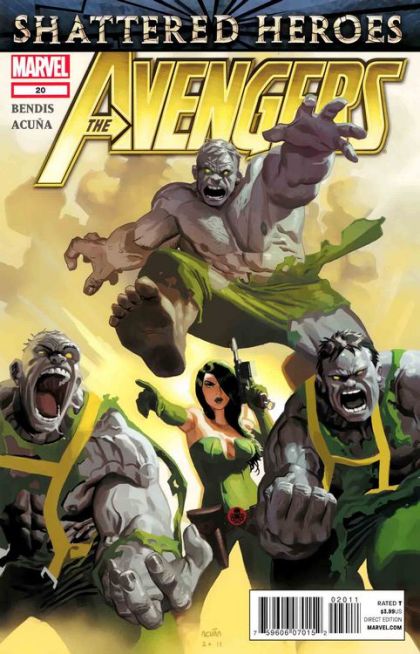 The Avengers, Vol. 4 #20A Daniel Acuna Regular Cover