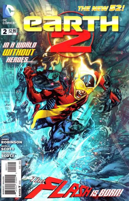 Earth 2 #2A Ivan Reis Regular Cover