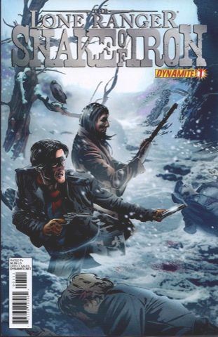 The Lone Ranger: Snake of Iron #1A