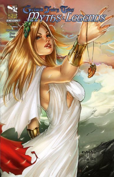 Grimm Fairy Tales: Myths & Legends #22B Giuseppe Cafaro Variant