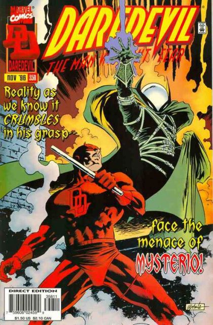 Daredevil, Vol. 1 #358A Direct Edition