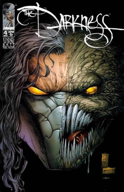 The Darkness, Vol. 1 #4 Marc Silvestri Standard Cover