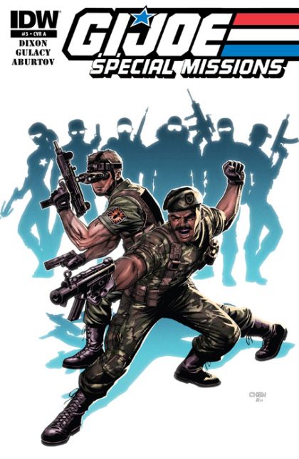 G.I. Joe: Special Missions, Vol. 2 #3A Sean Chen Regular A