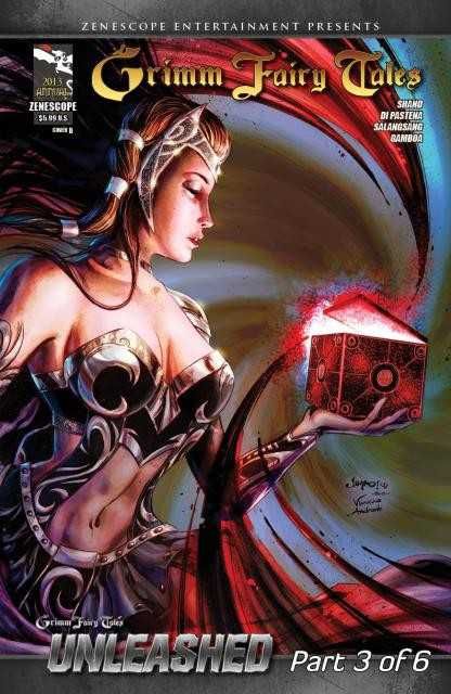 Grimm Fairy Tales 2013 Annual #0B Jimbo Salgado Variant