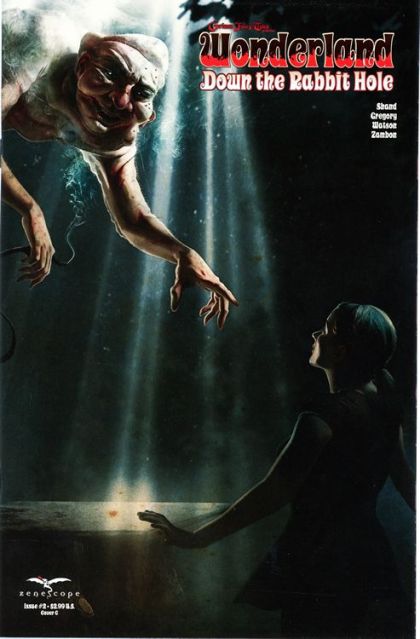 Grimm Fairy Tales Presents: Wonderland - Down The Rabbit Hole #2C David Seidman Variant